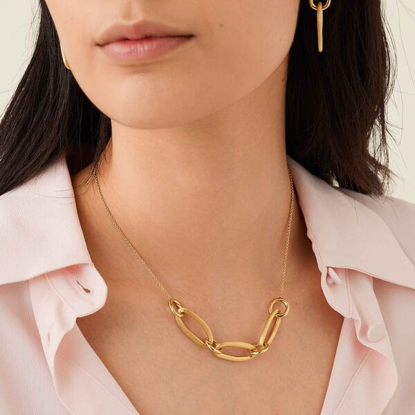 Jaipur Yellow Gold Necklace